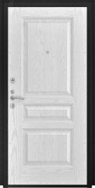 Дополнительное изображение товара Входная дверь L-3a Атлант-2 белый ясень